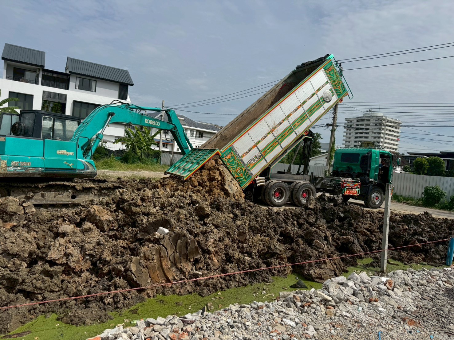 ผลงานไซต์งาน 8