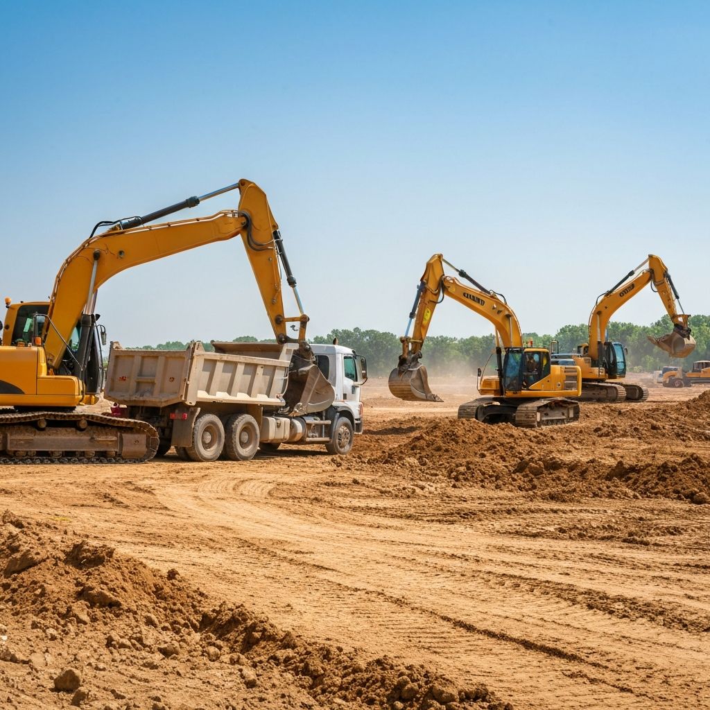 เคลียร์ริ่งปรับพื้นที่