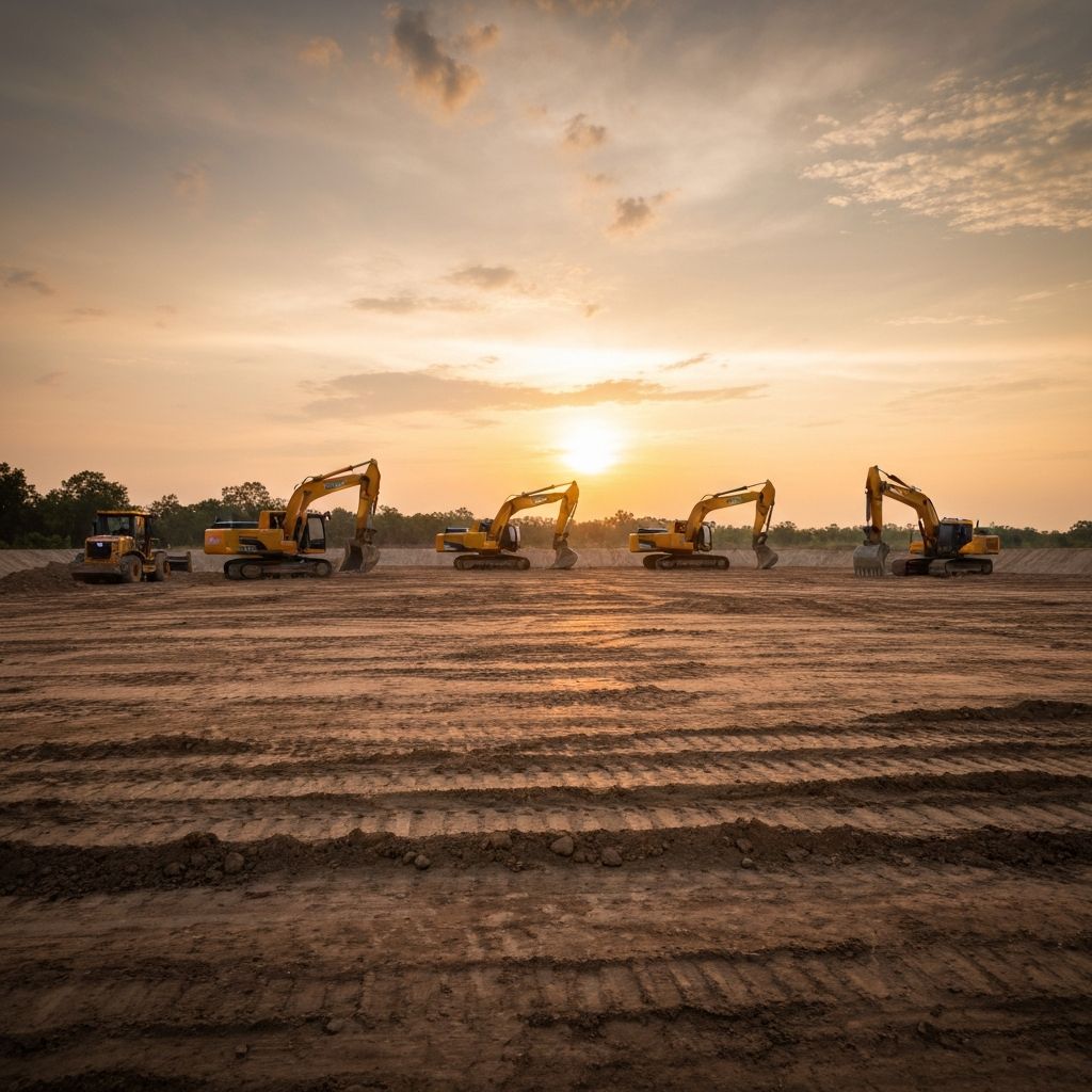 โครงการปรับพื้นที่ดิน